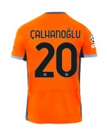 Inter Milan Hakan Calhanoglu #20 Alternativní Dres 2023-24 Krátký Rukáv